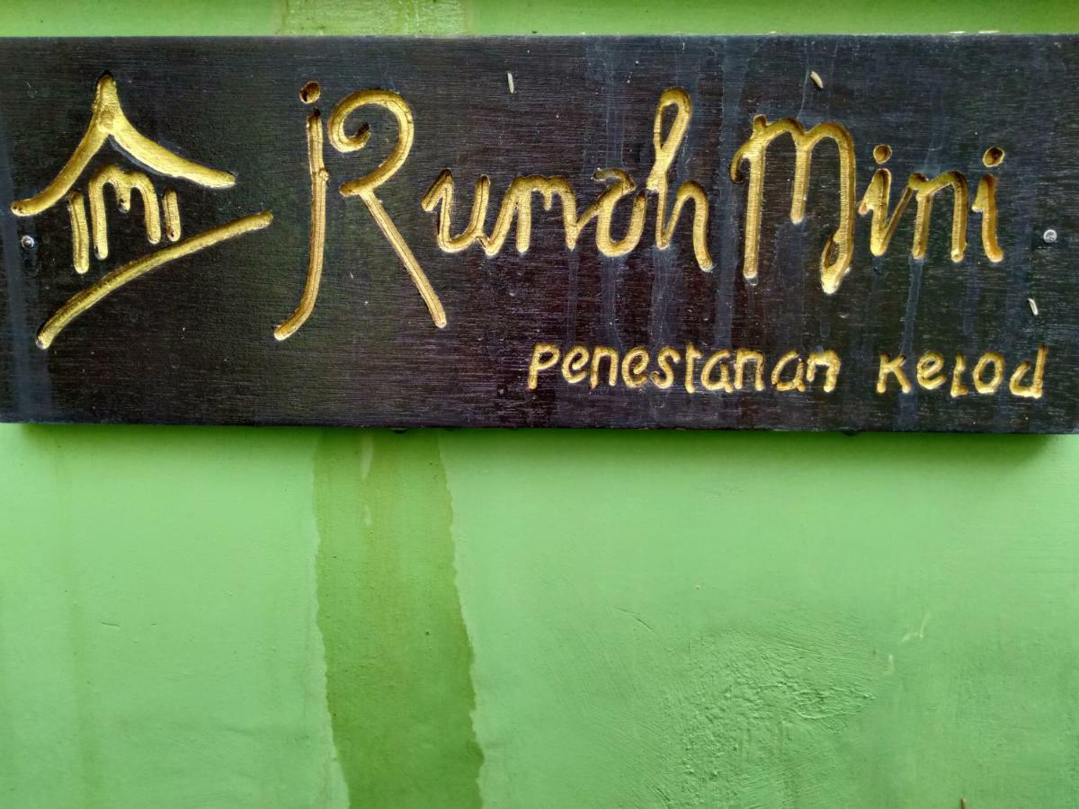 Rumah Mini Lejlighed Ubud Eksteriør billede