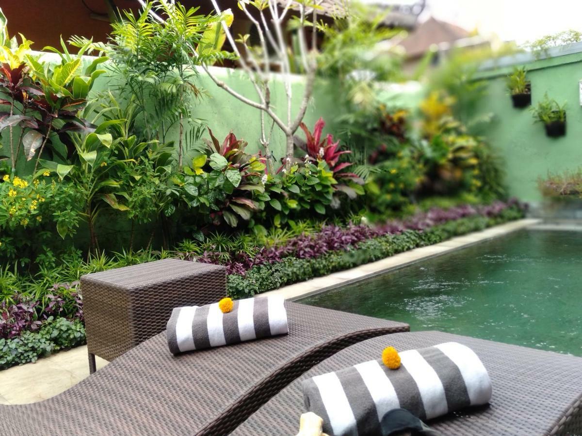 Rumah Mini Lejlighed Ubud Eksteriør billede