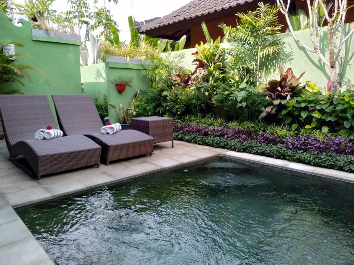 Rumah Mini Lejlighed Ubud Eksteriør billede