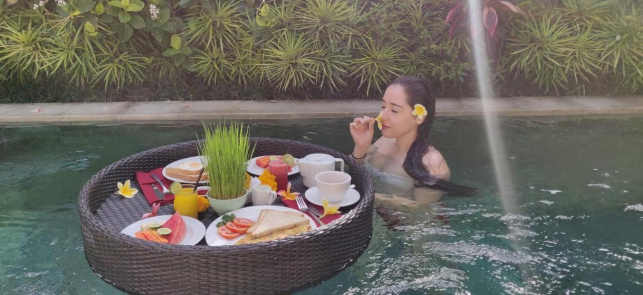 Rumah Mini Lejlighed Ubud Eksteriør billede